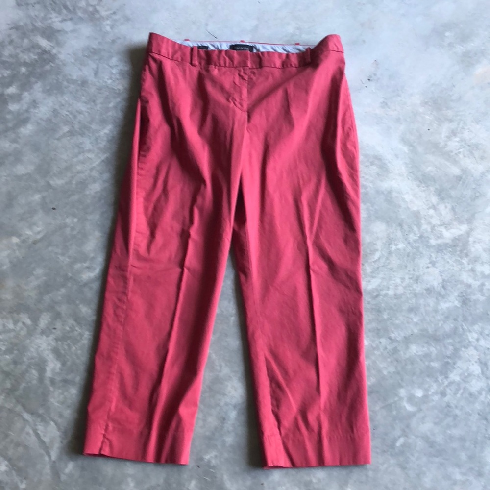 Talbots Size 14 Cropped Pants
